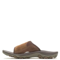 Men's , Huntington Leather Slide Sandal-Merrell Online