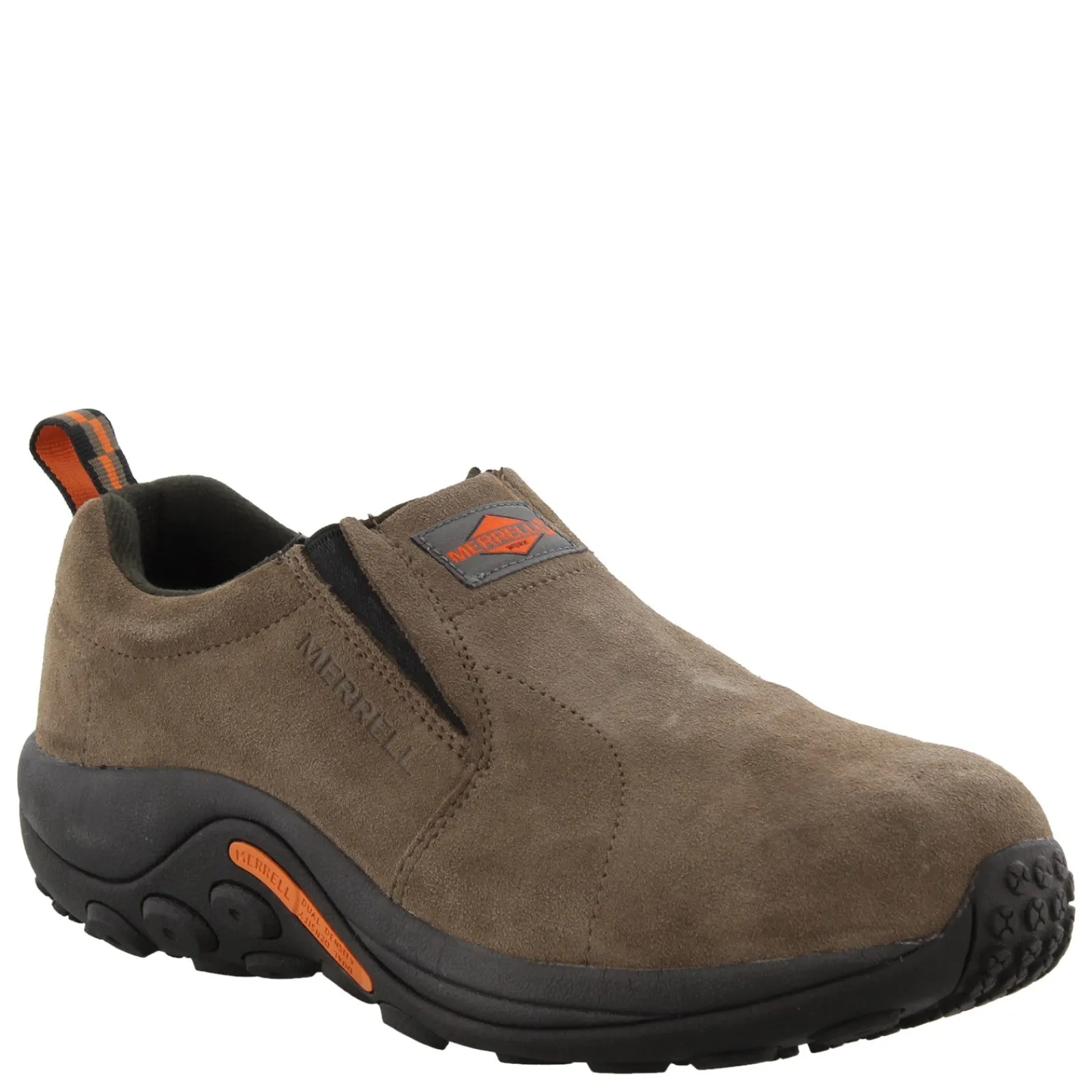 Men's , Jungle Moc Alloy Toe Work Shoe-Merrell