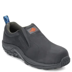 Men's , Jungle Moc Comp Toe Work Shoe-Merrell Clearance