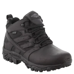 Men's , Moab 2 Mid Tactical Response Waterproof Boot - Wide Width-Merrell Clearance