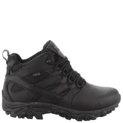 Men's , Moab 2 Mid Tactical Response Waterproof Boot - Wide Width-Merrell Clearance