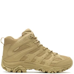 Men's , Moab 3 Mid WP Tactical Work Boot - Wide Width-Merrell Discount