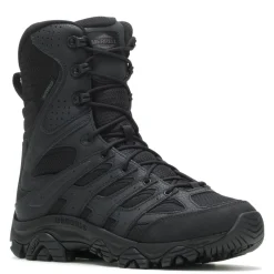 Men's , Moab 3 WP Tactical Zip 8in Work Boot - Wide Width-Merrell New