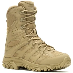 Men's , Moab 3 WP Tactical Zip 8in Work Boot-Merrell Outlet