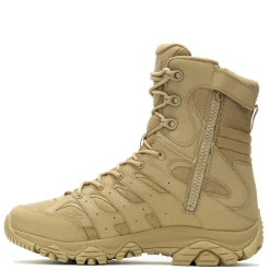 Men's , Moab 3 WP Tactical Zip 8in Work Boot-Merrell Outlet