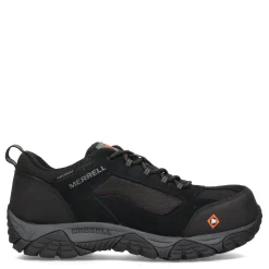 Men's , Moab Onset Low Waterproof Comp Toe Work Shoe - Wide Width-Merrell Sale