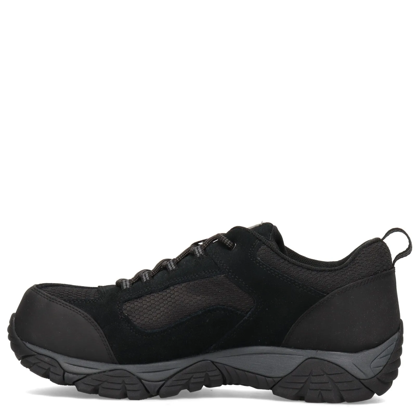 Men's , Moab Onset Low Waterproof Comp Toe Work Shoe - Wide Width-Merrell Best