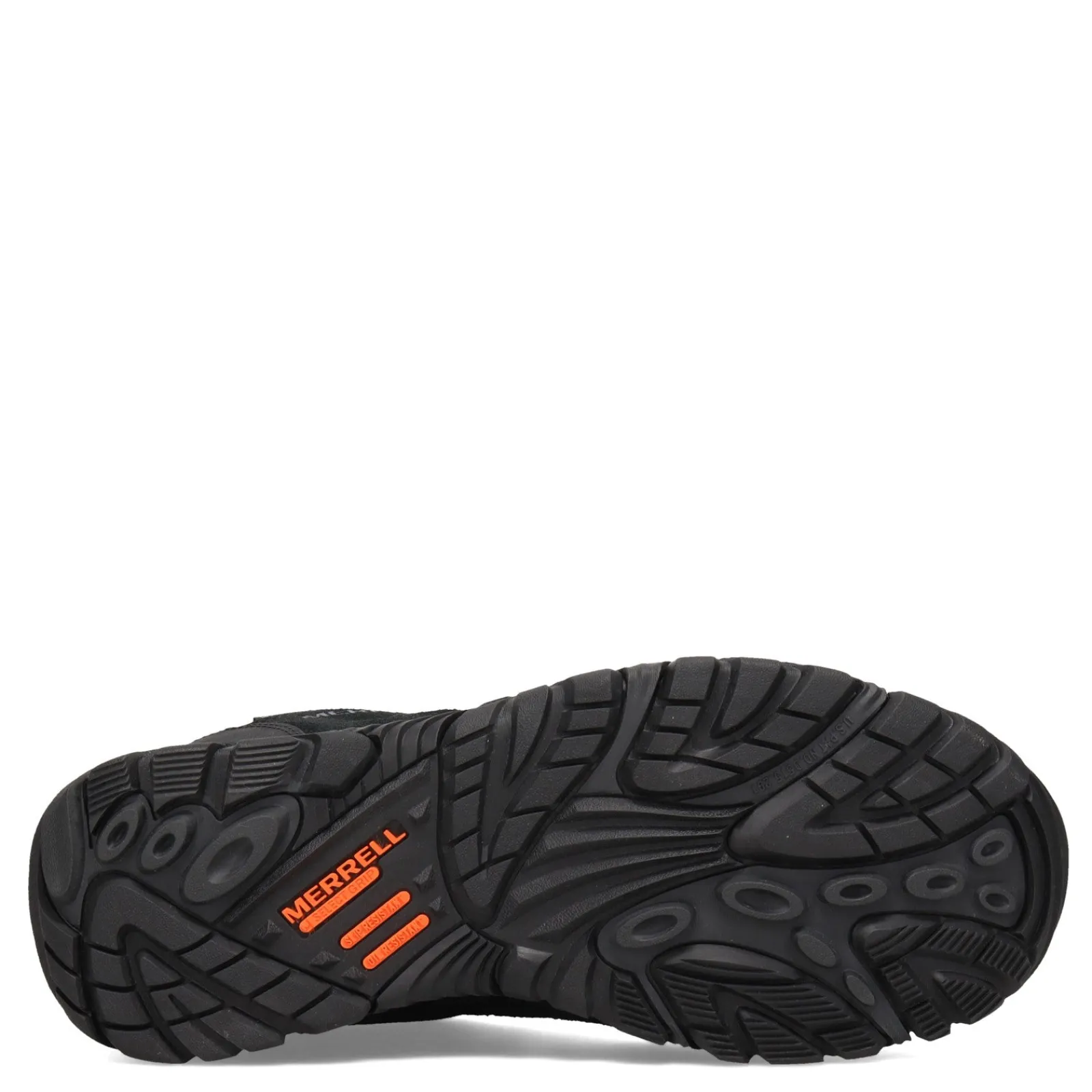 Men's , Moab Onset Low Waterproof Comp Toe Work Shoe - Wide Width-Merrell Best