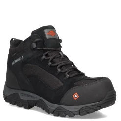 Men's , Moab Onset Mid Waterproof Comp Toe Work Boot-Merrell