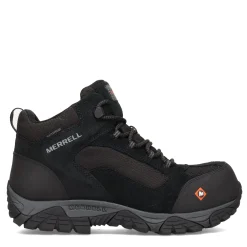 Men's , Moab Onset Mid Waterproof Comp Toe Work Boot-Merrell