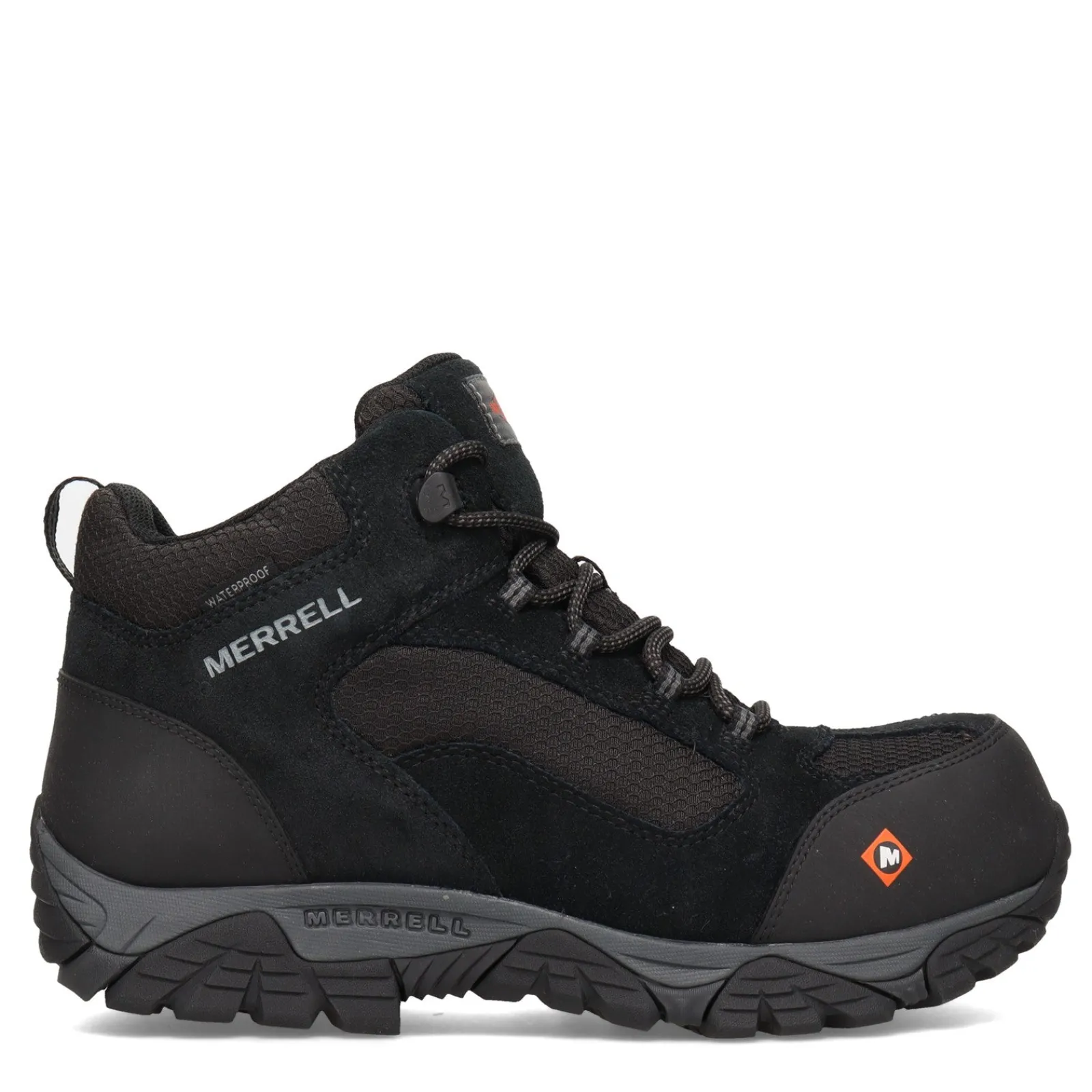 Men's , Moab Onset Mid Waterproof Comp Toe Work Boot-Merrell