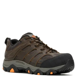Men's , Moab Vertex 2 Low Toe CF Safety Work Shoe - Wide Width-Merrell New