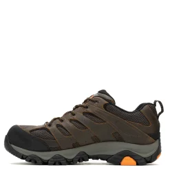 Men's , Moab Vertex 2 Low Toe CF Safety Work Shoe - Wide Width-Merrell New