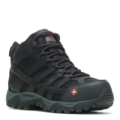 Men's , Moab Vertex 2 Mid CF Safety Work Boot-Merrell Online