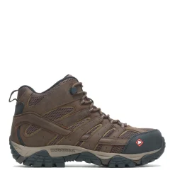 Men's , Moab Vertex 2 Mid CF Safety Work Boot-Merrell Online