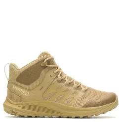 Men's , Nova 3 Mid Tactical Waterproof Hiking Boot-Merrell Hot