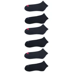 Men's , Athletic Quarter Socks - 6 Pack-New Balance Best