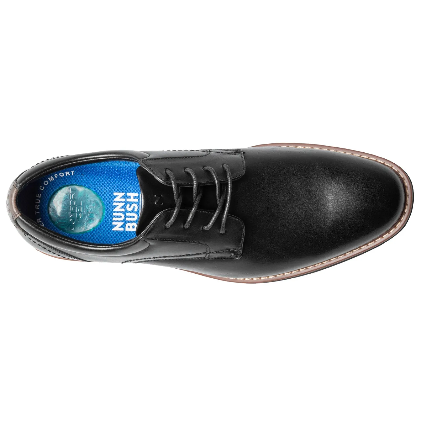 Men's , Centro Flex Plain Toe Oxford-Nunn Bush Online