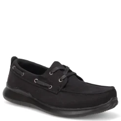 Men's , Viasol Lace Boat Shoe-Propet Hot