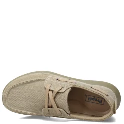 Men's , Viasol Lace Boat Shoe-Propet Outlet