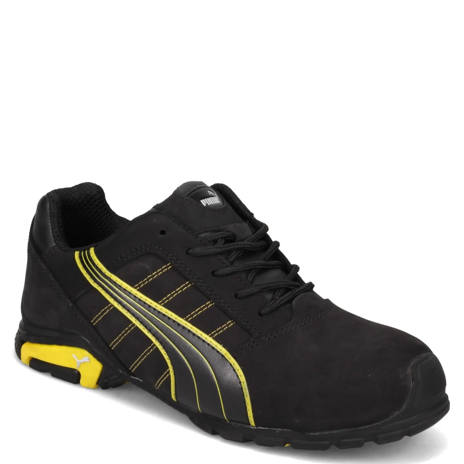 Men's , Amsterdam Low Work Shoe-Puma Safety