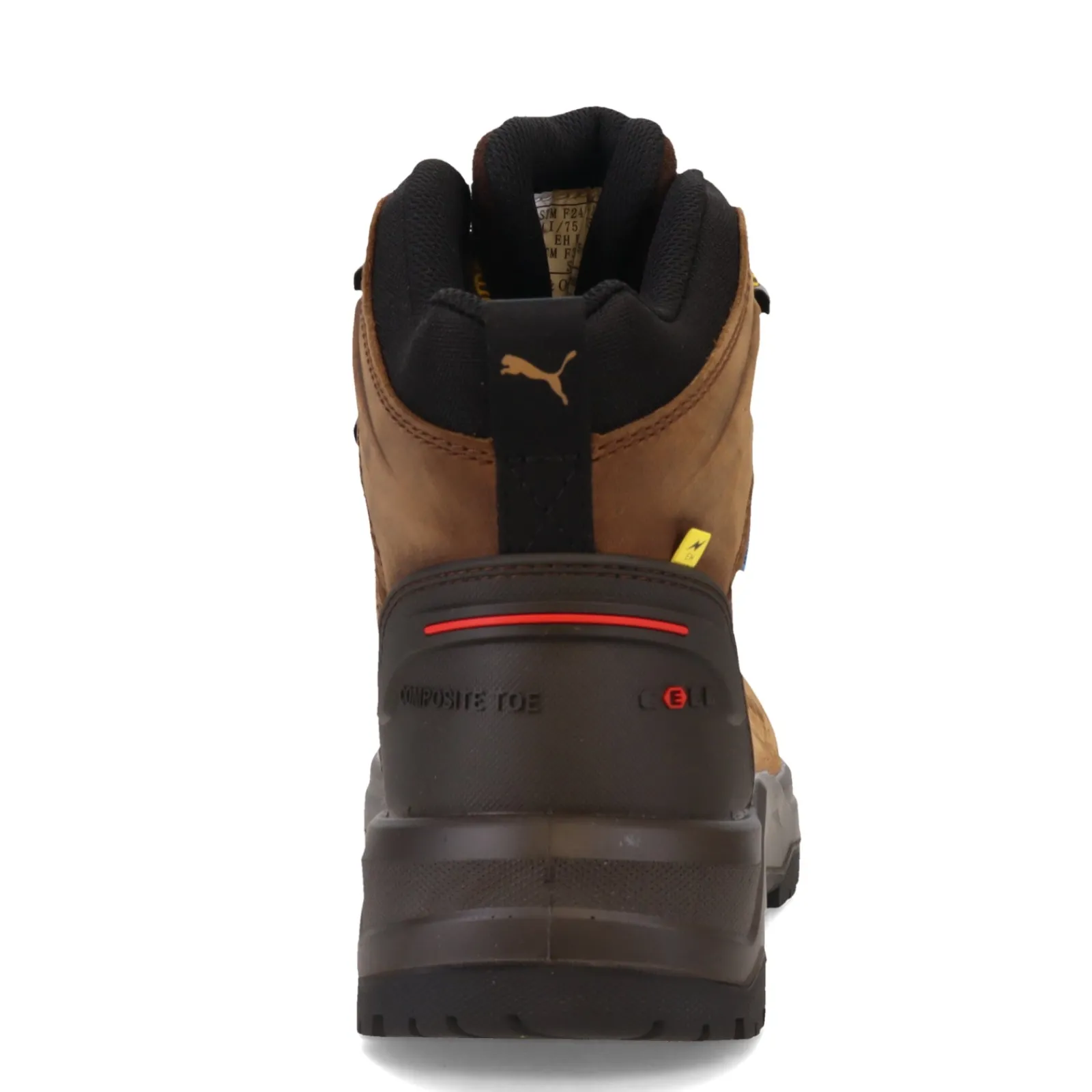 Men's , Iron HD Mid Comp Toe Boot-Puma Safety Outlet