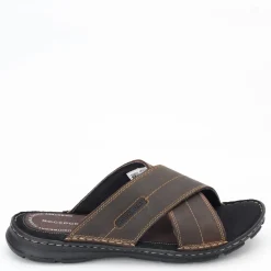 Men's , Darwyn Cross Band Slide Sandal-Rockport Outlet
