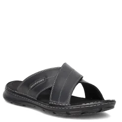Men's , Darwyn Cross Band Slide Sandal-Rockport Clearance