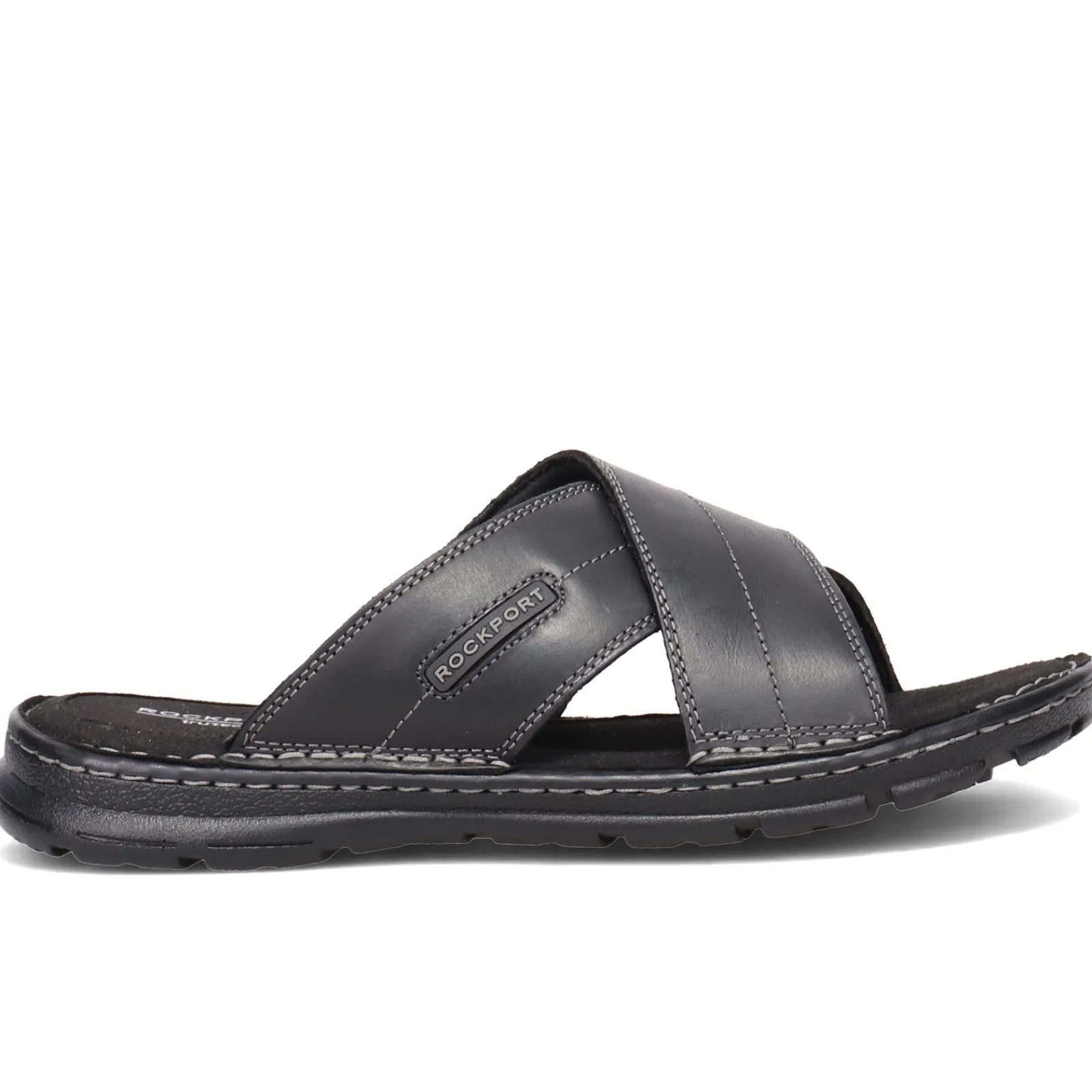 Men's , Darwyn Cross Band Slide Sandal-Rockport Clearance
