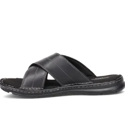 Men's , Darwyn Cross Band Slide Sandal-Rockport Clearance