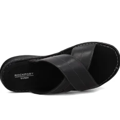 Men's , Darwyn Cross Band Slide Sandal-Rockport Clearance