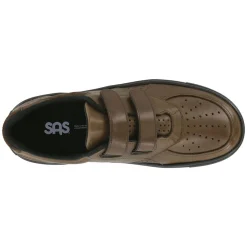 Men's , High Street Hook and Loop Sneaker-SAS Discount