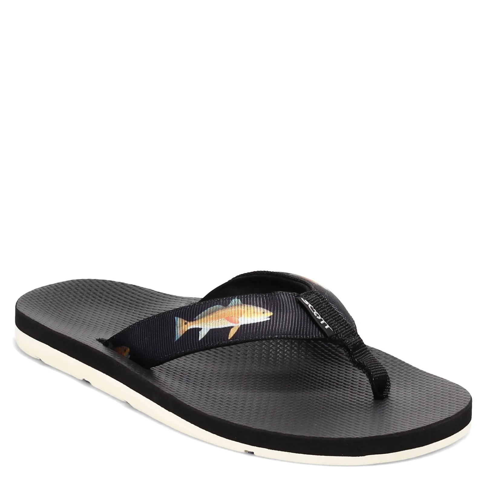 Men's , Kaikane Sandal-Scott Hawaii Hot