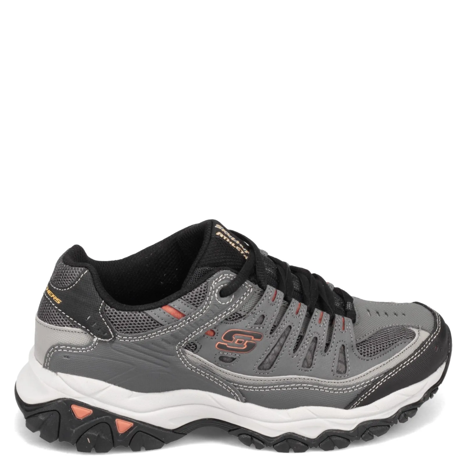 Men's , After Burn - Memory Fit Sneaker-Skechers Outlet