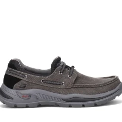 Men's , Arch Fit Motley - Oven Boat Shoe-Skechers Online