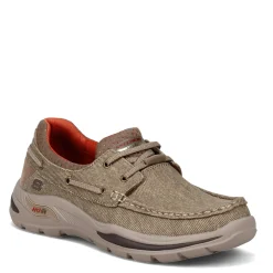 Men's , Arch Fit Motley - Oven Boat Shoe-Skechers Clearance
