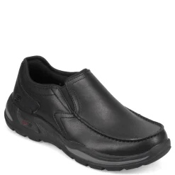 Men's , Arch Fit Motley - Hust Slip-On - Wide Width-Skechers