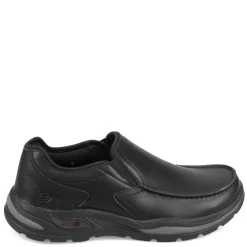 Men's , Arch Fit Motley - Hust Slip-On - Wide Width-Skechers
