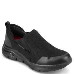 Men's Skechers, Arch Fit SR - Tineid Work Shoe-Skechers Work Hot