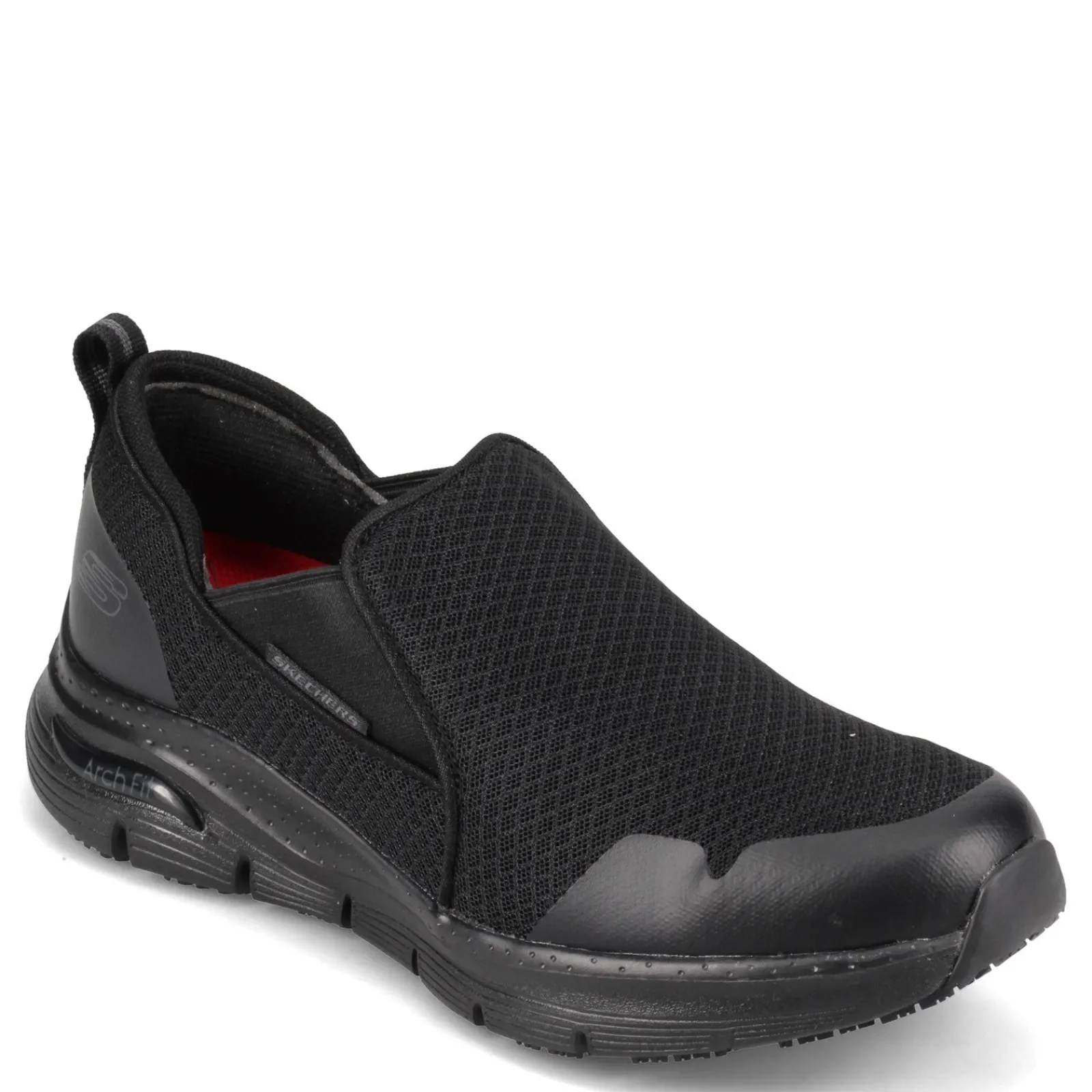 Men's Skechers, Arch Fit SR - Tineid Work Shoe-Skechers Work Hot