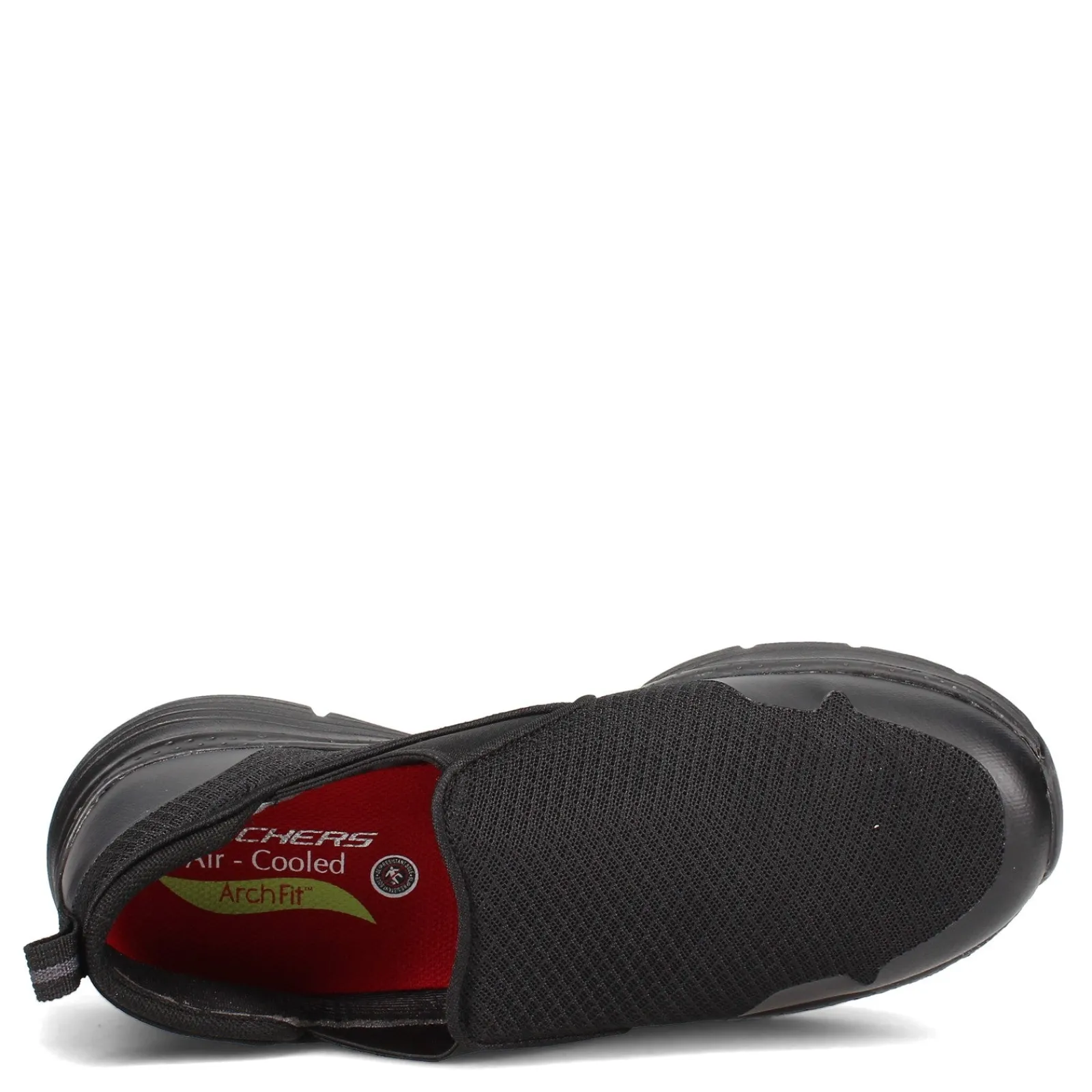 Men's Skechers, Arch Fit SR - Tineid Work Shoe-Skechers Work Hot