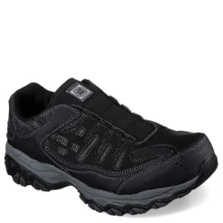 Men's Skechers, Cankton - Ebbitt Steel Toe Work Shoe-Skechers Work Clearance