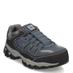 Men's Skechers, Cankton - Ebbitt Steel Toe Work Shoe - Wide Width-Skechers Work Online