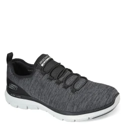 Men's , Flex Advantage 4.0 - Contributor Walking Shoe - Wide Width-Skechers Clearance