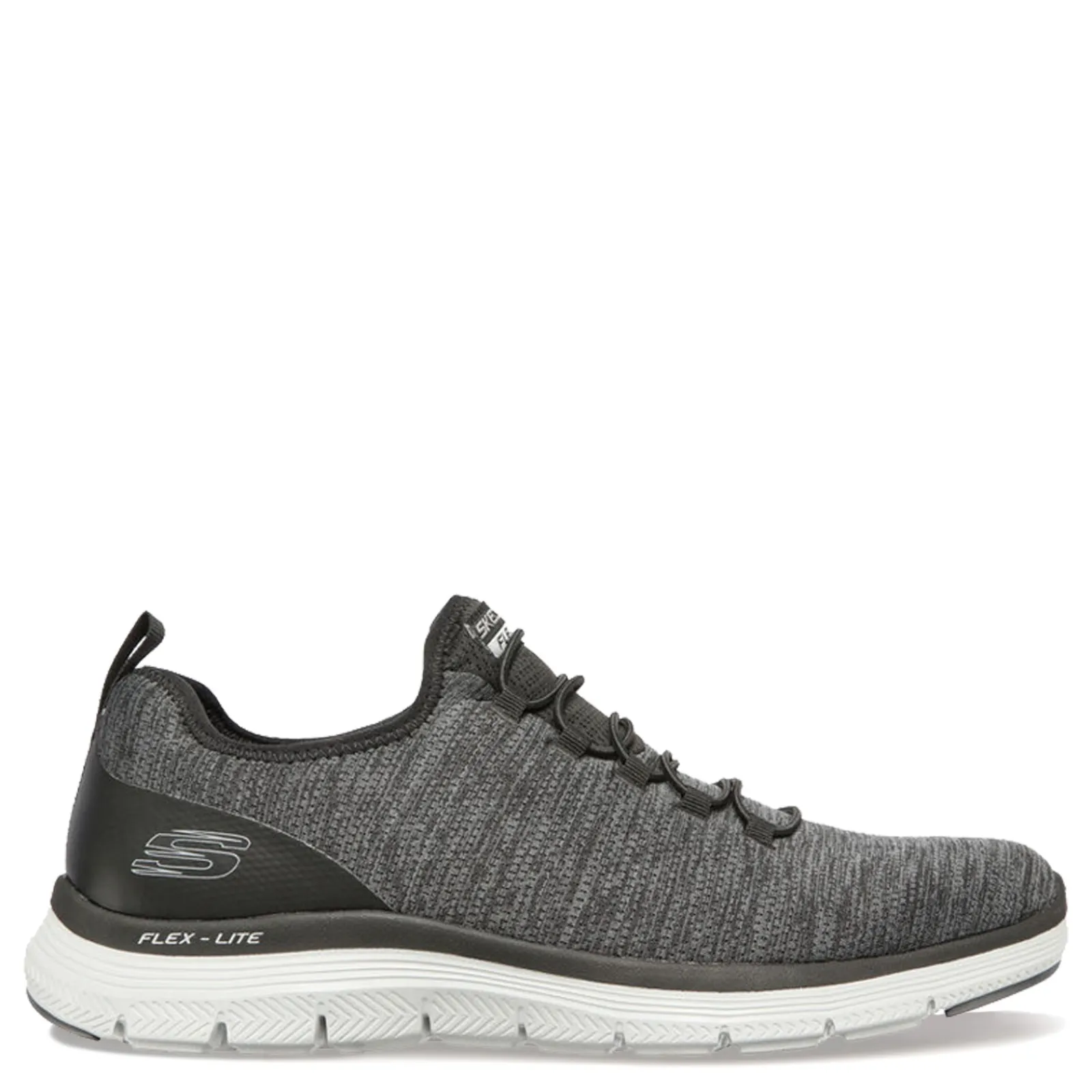 Men's , Flex Advantage 4.0 - Contributor Walking Shoe - Wide Width-Skechers Clearance