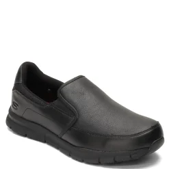Men's Skechers, Nampa - Groton SR Work Shoe-Skechers Work Clearance