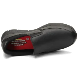 Men's Skechers, Nampa - Groton SR Work Shoe - Wide Width-Skechers Work New