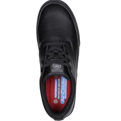 Men's Skechers, Poppy SR - Arjin Work Shoe-Skechers Work Clearance