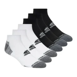 Men's Skechers, Quarter Socks - 6 Pair-United Legwear Company Llc Discount