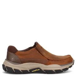 Men's , Relaxed Fit: Respected - Catel Slip-On-Skechers Best